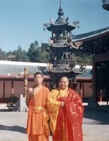 Lao Shi Zhu QiGuo at Shaolin Temple / อาจารย์ จูฉีกั๋ว ณ.วัดเส้าหลิน